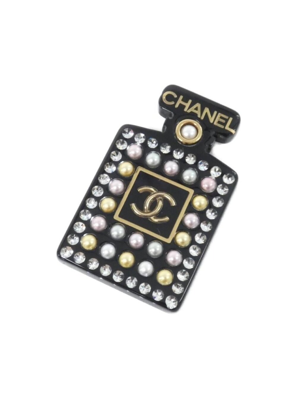 Chanel Brooch Gold